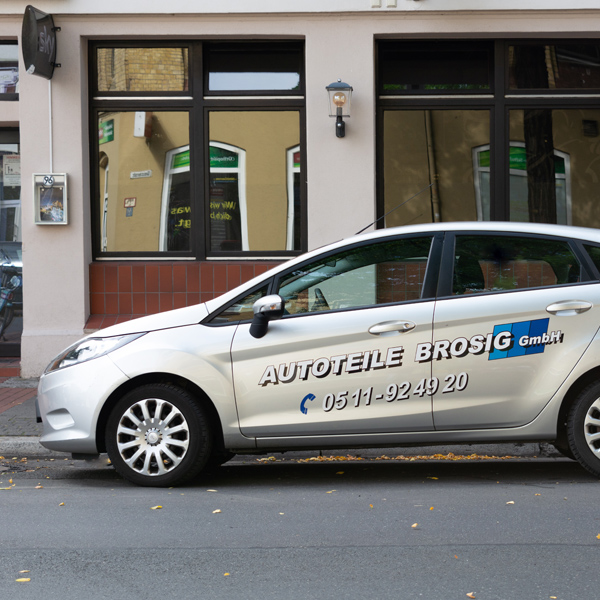 Autowerbung