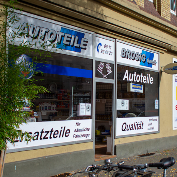 Geschaeft autoteile brosig hannover