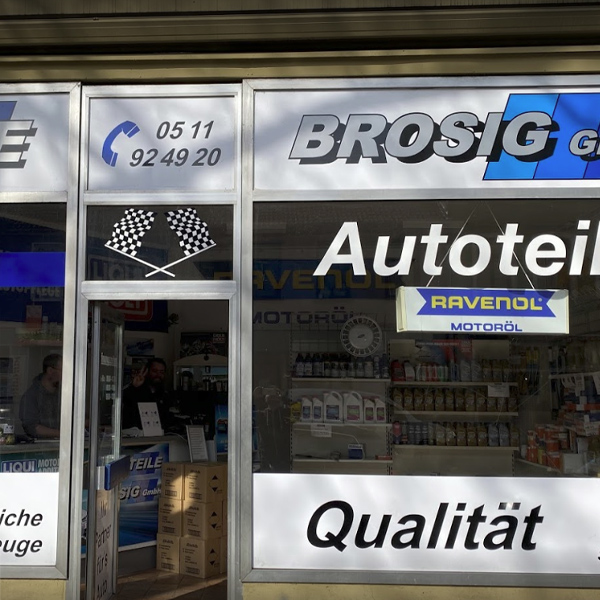 Ladenlokal Brosik KFZ Teile